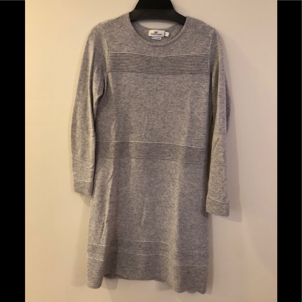 Vineyard Vines Small Ottoman Dress w Cashmere